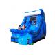 Popular Commercial Inflatable Water Slides For Adults Customized Size