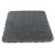 16X16 Microfiber Car Buffing Towel Black Ultra Thick 800GSM Twist Pile 70% Polyester 30% Polyamide New Arrived