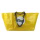 Custom promotion shopping tote handle lamination pp woven bag