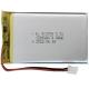 3.7V 1200mAh Rechargeable Lithium Polymer Battery 503759 for Advisement Player