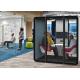 Movable Silent Acoustic Phone Booth Sound Insulation Portable Privacy Booths