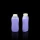 250ml Coconut Oil Shampoo White Bottle PE Body Wash Dispenser Bottles
