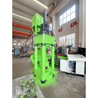 30KW Motor Metal Briquette Press Efficiently Briquetting Metal Chips Into Dense Briquettes