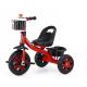 2023 Baby Trike Fast Loading Handlebars and Woven Front Basket for Children 2-5 Years Old