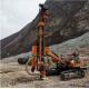 T88K Crawler Rock Drilling Rig Top Hammer 25m 10 Bar