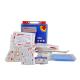 Plastic Frist Aid Kit Boxes For Workshop Home Car Portable Clear Medical Box