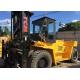 Second Hand Forklift TCM FD200 Capacity 20T Original Made In Japan