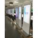 VETO 43 49 55 Inch Indoor Vertical Touch Kiosk Totem Android PC LCD Digital Signage Display Advertising Screens