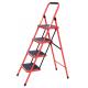 A Frame SS 4 Step 1.3m Double Sided Step Ladder