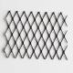 1/2 #18 Carbon Steel Expanded Metal Mesh Flat For Security Partitions