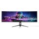 Super Wide Screen 49 Inch LCD 5K Monitor Gaming Curved Monitor