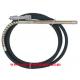Durable Australian Type Concrete Vibrator Shaft rod needle poker OD 38mm* 6M plug-in concrete vibrator flexible hose