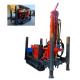 Fully Hydraulic Industrial Borehole Drilling Machine Tracked Type For 200m Well