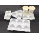 Disposable plastic takeaway cup holder milk tea cup white and black coffee cup