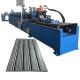 0.7mm-1.2mm Thickness Metal Shutter Door Roll Forming Machine With 0-30 Meters/Minute