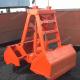 Clamshell Hydraulic Coal Grab Bucket Dual Scoop Motorised