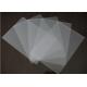 Rigid Translucent Plastic Sheet 0.2mm - 0.9mm Thickness SGS Certification