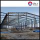 Cladding and Earthquake Against 7-9 Grade prefabricated metal warehouse with Sandwich Panel steel Sheet
