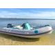 2022 hypalon inflatable boats  rib boat 12ft rib360C with console and back cabin