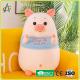 OEM Washable 20in Cute Pig Plush Toy Pillows For Girls