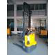 Yellow Auto Pallet Stacker , Industrial Lifting Equipment Easy Operation