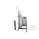 10L Glass Air Lift Fermenter , Benchtop Fermentor Hamilton PH Electrode