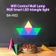 Smart Wifi Control LED Holiday Lights RGB Smart Triangle LED Light Panel For Living Room