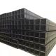 Q235B Cold Hot Rolled Carbon Steel Square Tube Square Hollow Steel Tubing ASTM