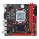 MATX H61 Motherboard DDR3 LGA 1155 H61 Chipset Motherboard Desktop PC Mainboard