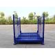 Move Collapsible Pallet Cage With Powder Coating And Galvanized Mesh Size 50mm X 50mm