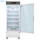 Vertical Medical Pharmacy Vaccine Refrigerators Forced Air Cooling Microprocessor