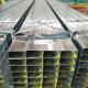 Pre Galvanized Hollow Section Rectangular Steel Tube 2.5 Inch