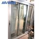 Guangdong NAVIEW Wholesale Aluminium Residential Storefront Accordion Bi-Folding Sliding Window Price