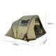 2 People Fishing Shelter Waterproof 210D Oxford Inflatable Camping Tents 320*250*160CM