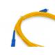 Self Stripping 48F Fiber Optic Jumper Cable RoHS Compliant