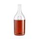Rubber Stopper Sealing Type 750ml 500ml Glass Liquor Spirits Bottles for Vodka Whiskey