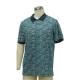 Fitted Mens Patterned Polo Shirts , Classic Polo Solid Color T Shirts 100% Cotton Slub Yarn