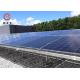 Dual Glass 20V 325 Watt Standard Solar Panel , Bifacial Solar Energy Panels For