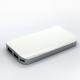 White 5000mah Universal Battery Rechargeable USB Charger Dual - USB Output
