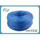 Networking Cat 6 Network Cable 1000 FT 4 Pairs Unshield BC / CCA Customized Color