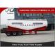 50 Ton 3 Axles Bulk Cement Tanker Trailer Dimension 13000mm * 3990mm * 2500mm