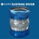Raintight Steel EMT Coupling Compression Type 2-1/2 Inch