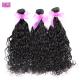 Wet And Wavy Human Hair , Water Wave Human Hair No Tangle Dyed Bleach Soft