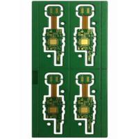 6 Layer 35um Copper Rigid Flex PCB Fr4 Tg170 FPC Immersion Gold