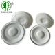 8cm Embossing Paper Cup Lid Cover 90mm Disposable Sugarcane Bagasse