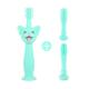 Silicone Infant Teething Toys Toothbrush Food Grade Pig Head Shape
