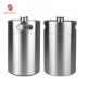 4 Litre Double Wall Insulated Mini Keg , 304 Stainless Steel Beer Keg