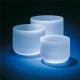 Lab Use Translucent Silica Crucible In Customized Size ISO Approval