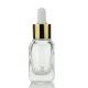 Small Serum Glass Bottle 20ML Clear Dropper Mini Containers
