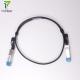Optical Fiber 25G SFP28 To SFP28 3M Passive DAC SFP+ Cable